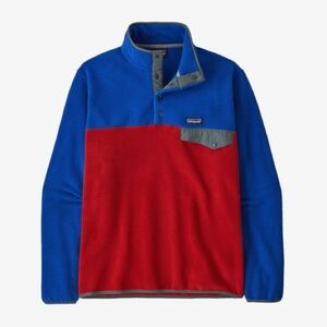 New Patagonia Lightweight‎ Synchilla Snap-T Fleece Pullover